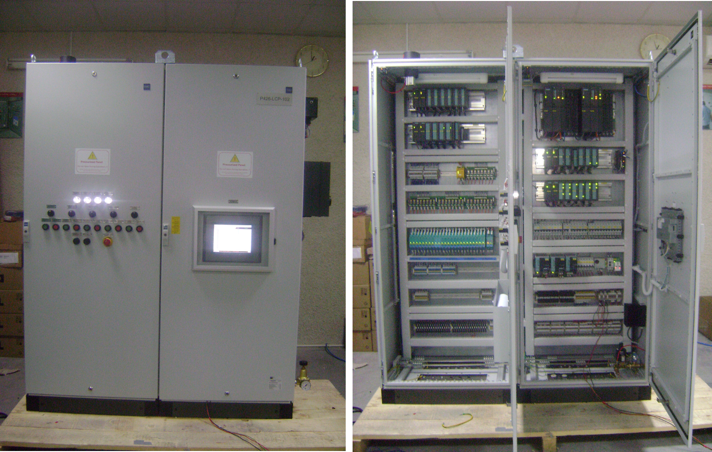 PLC system integrator ADNOC Approved Industrial Automation Rockwell