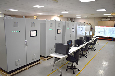 PLC Control System
